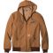 20-CTJ131, Small, Carhartt Brown, Left Chest, Cla-Val - Waterworks.